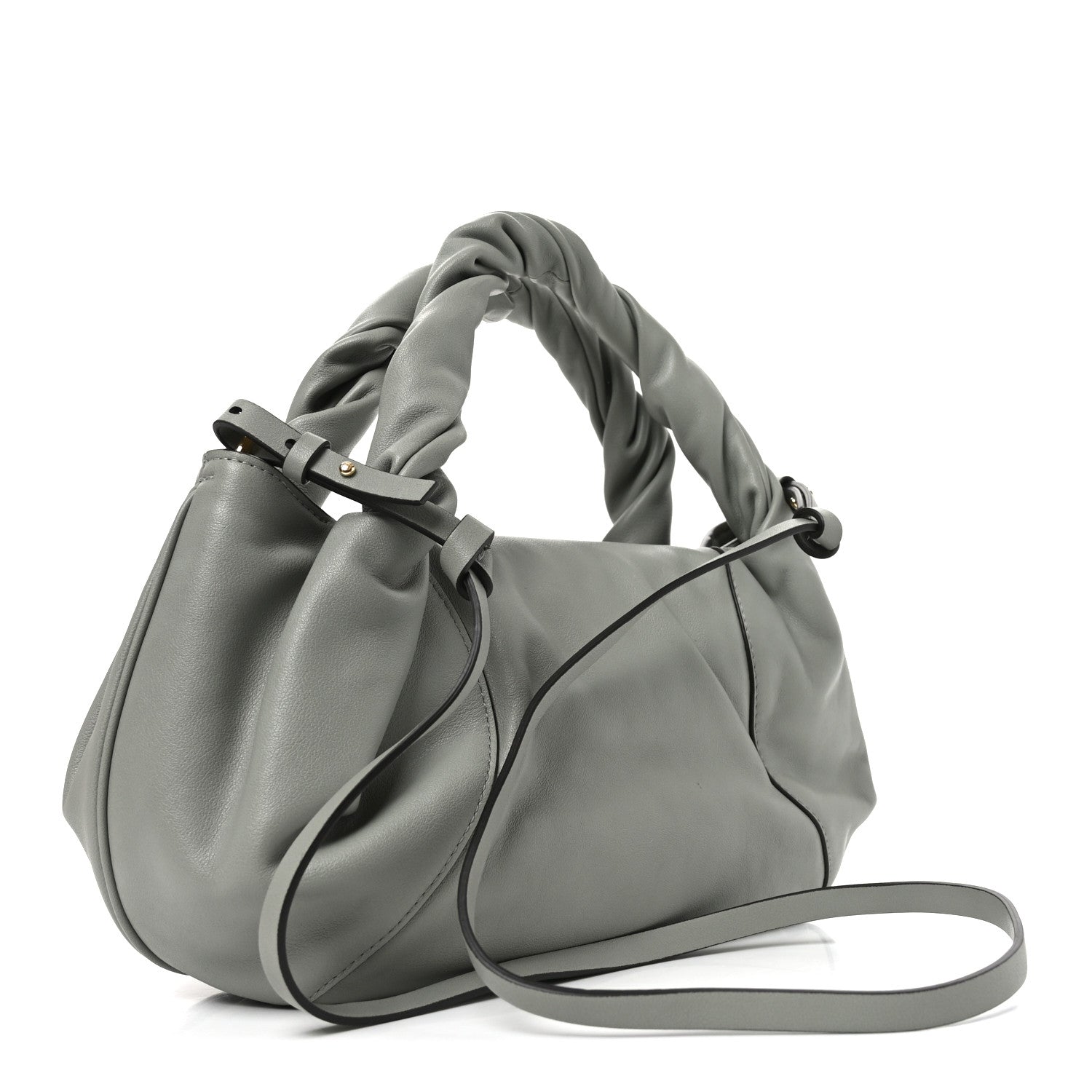 Calfskin Small Spy Matcha Latte