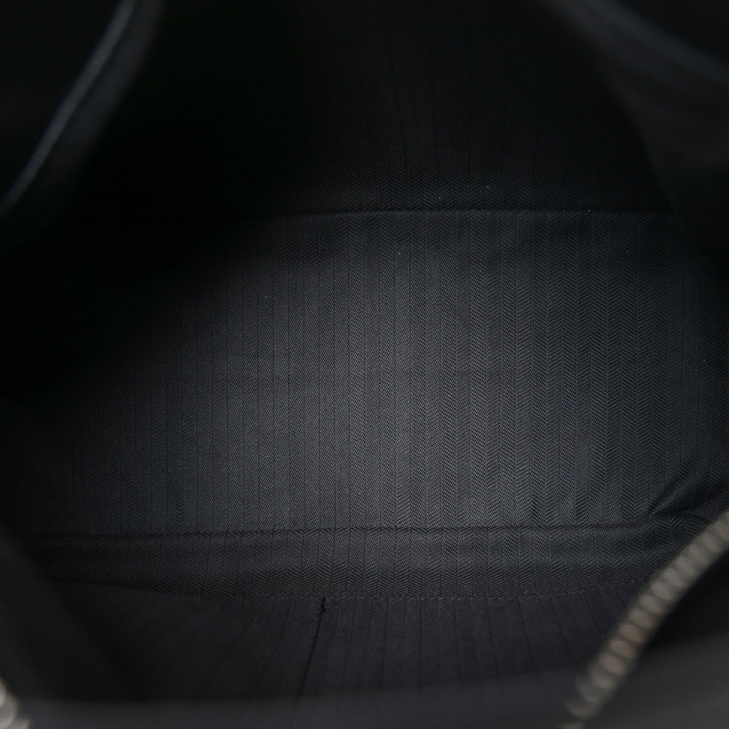 Calfskin Medium Puzzle Bag Black