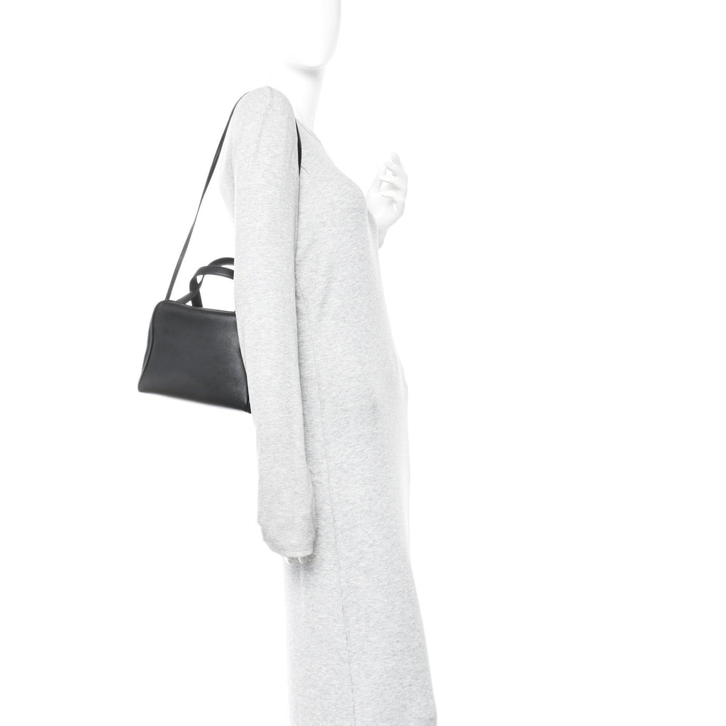 Calfskin Ray Bag Black