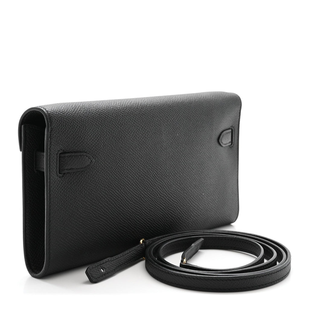 Epsom Kelly Wallet To Go Black