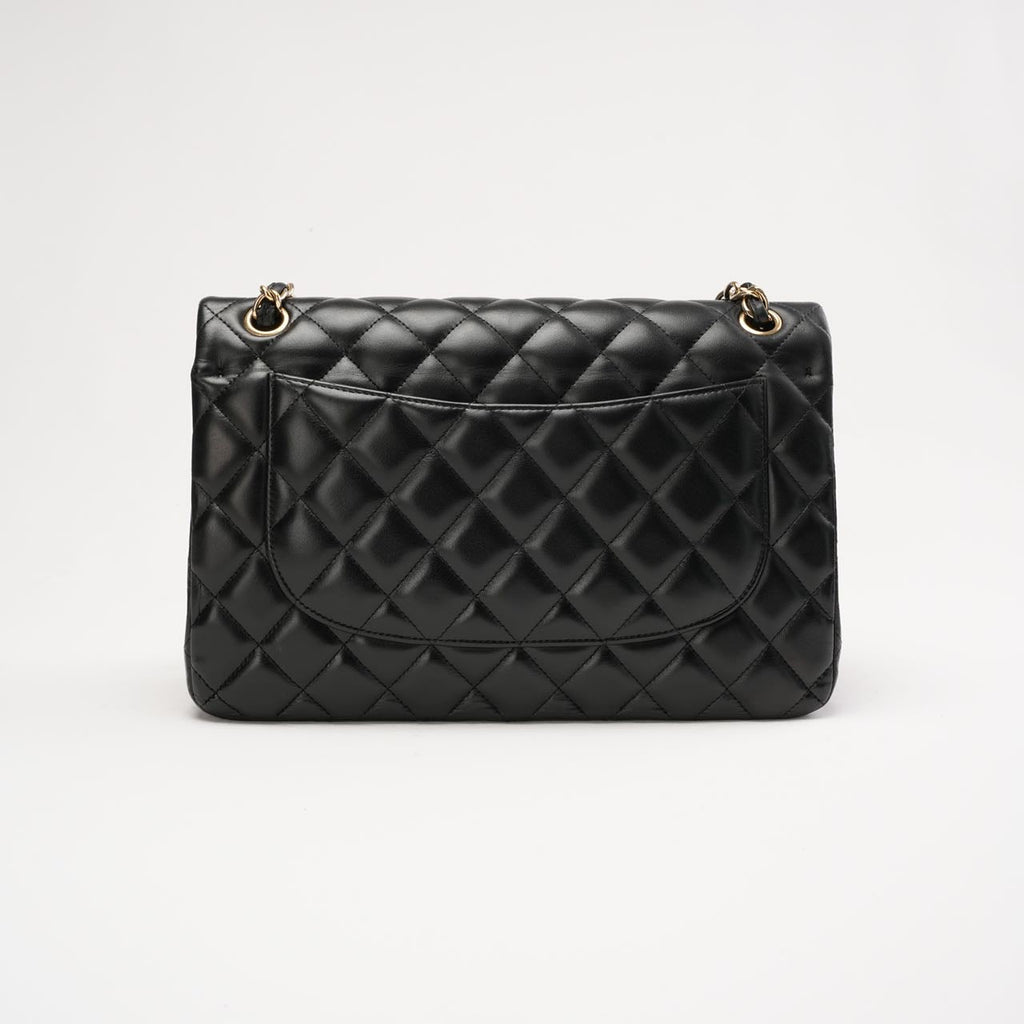 Chanel Timeless Jumbo Double Flap Lamb Black 2011