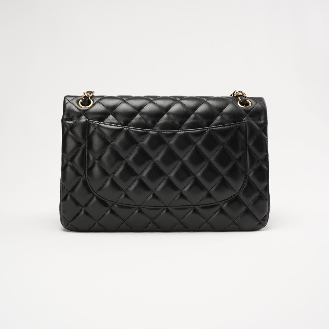 Chanel Timeless Jumbo Double Flap Lamb Black 2011