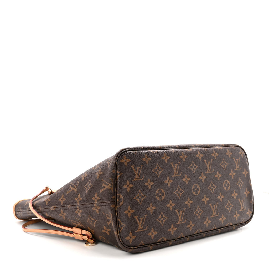 Monogram Neo Neverfull MM Cherry