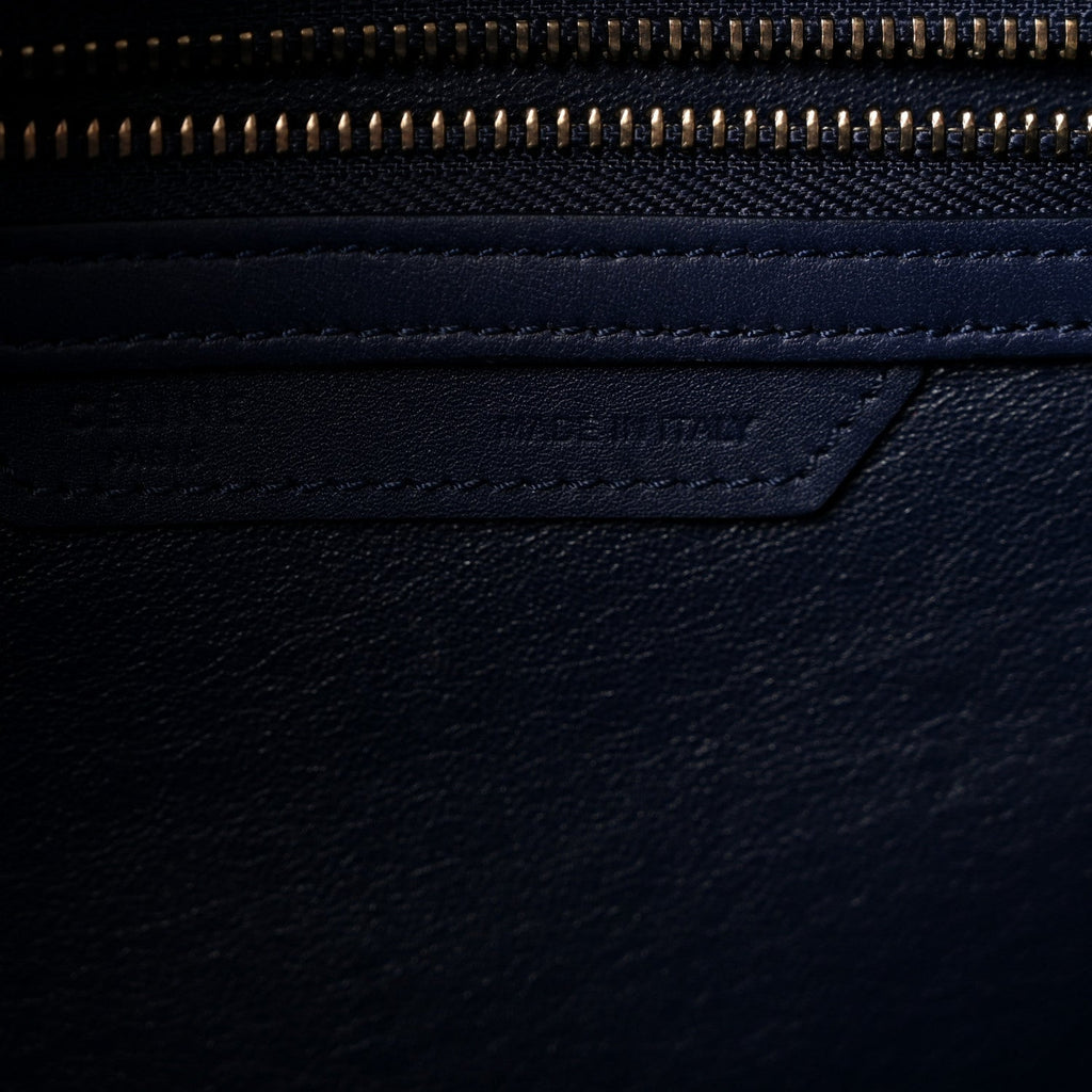 Smooth Calfskin Mini Luggage Ink