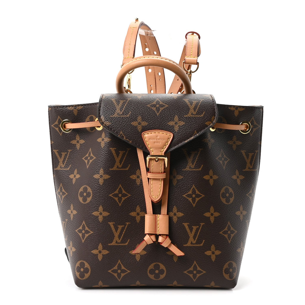 Monogram Montsouris BB Backpack Natural