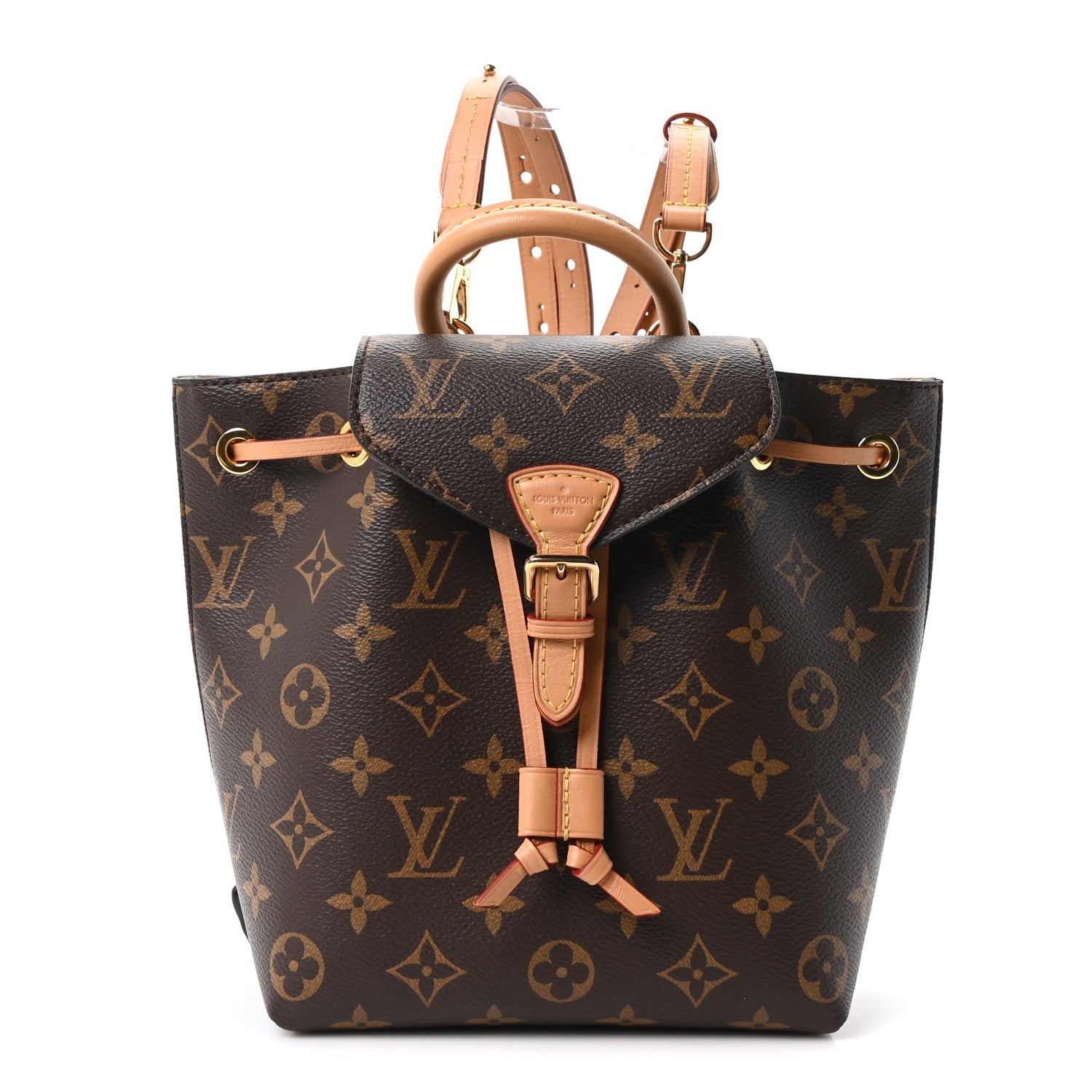 Monogram Montsouris BB Backpack Natural