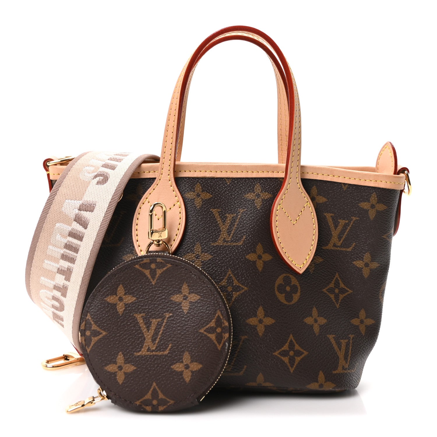 Monogram Neverfull BB Beige