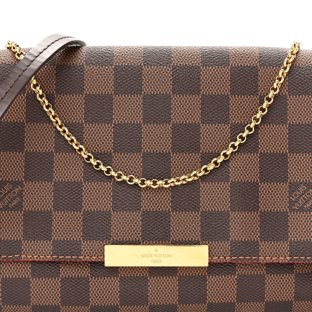 Damier Ebene Favorite MM