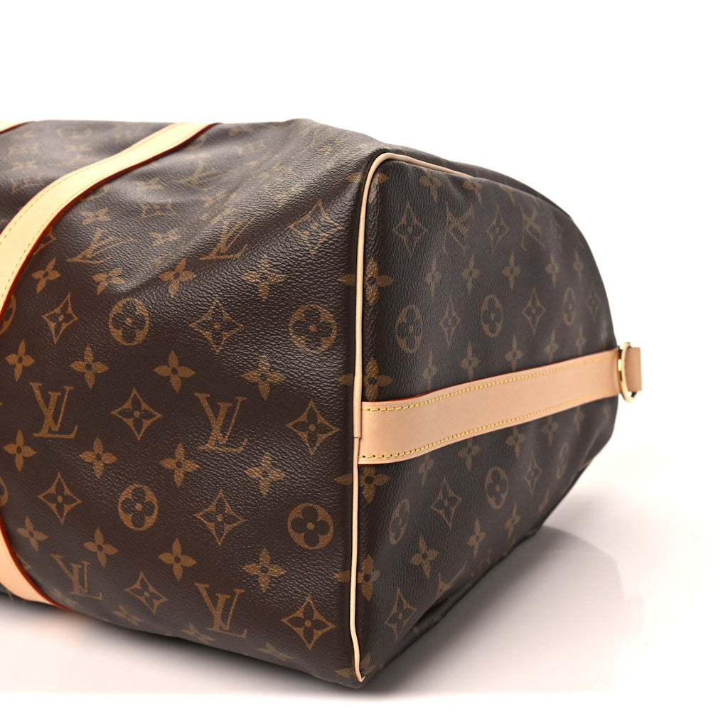 Monogram Keepall Bandouliere 50