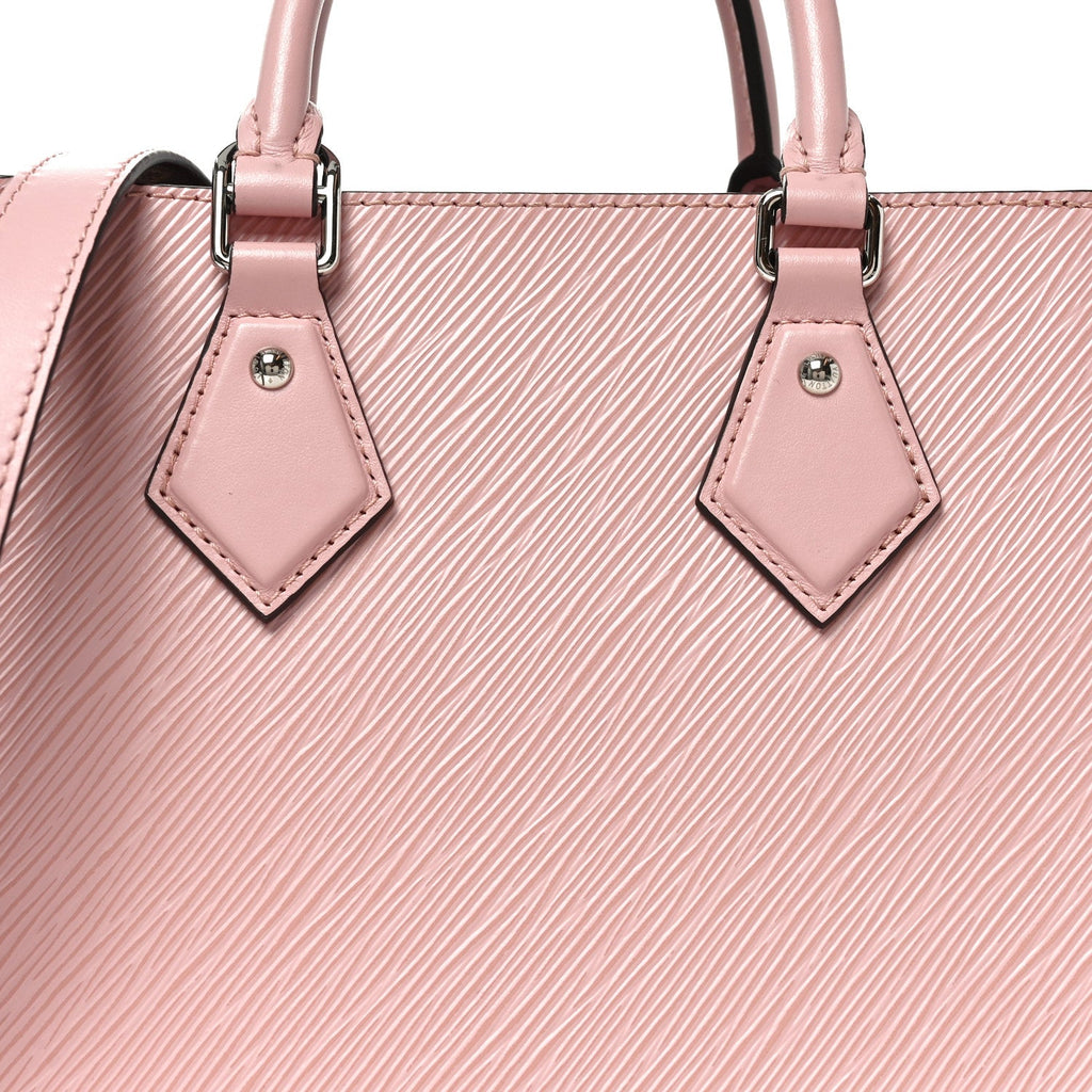 Epi Sac Plat BB Rose Ballerine