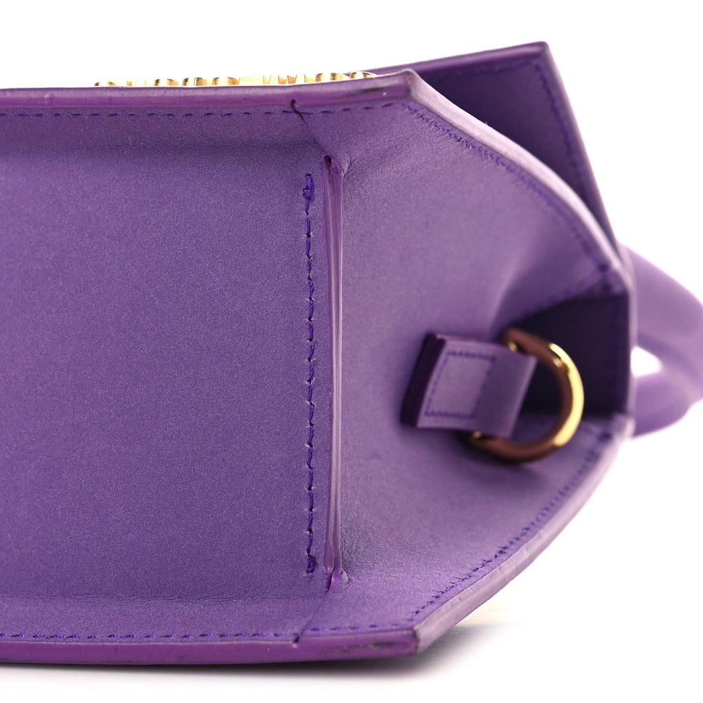 Nubuck Le Chiquito Moyen Purple