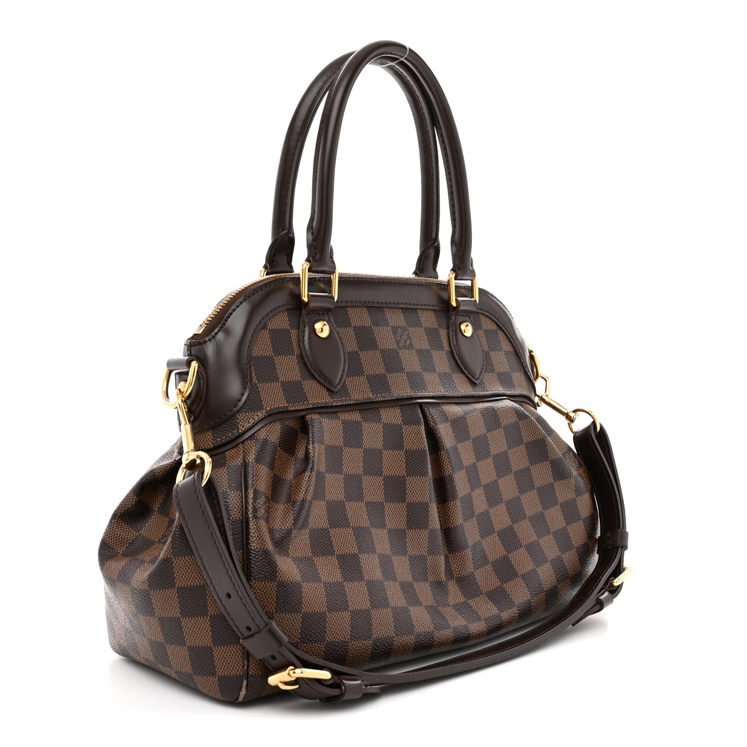 Damier Ebene Trevi PM