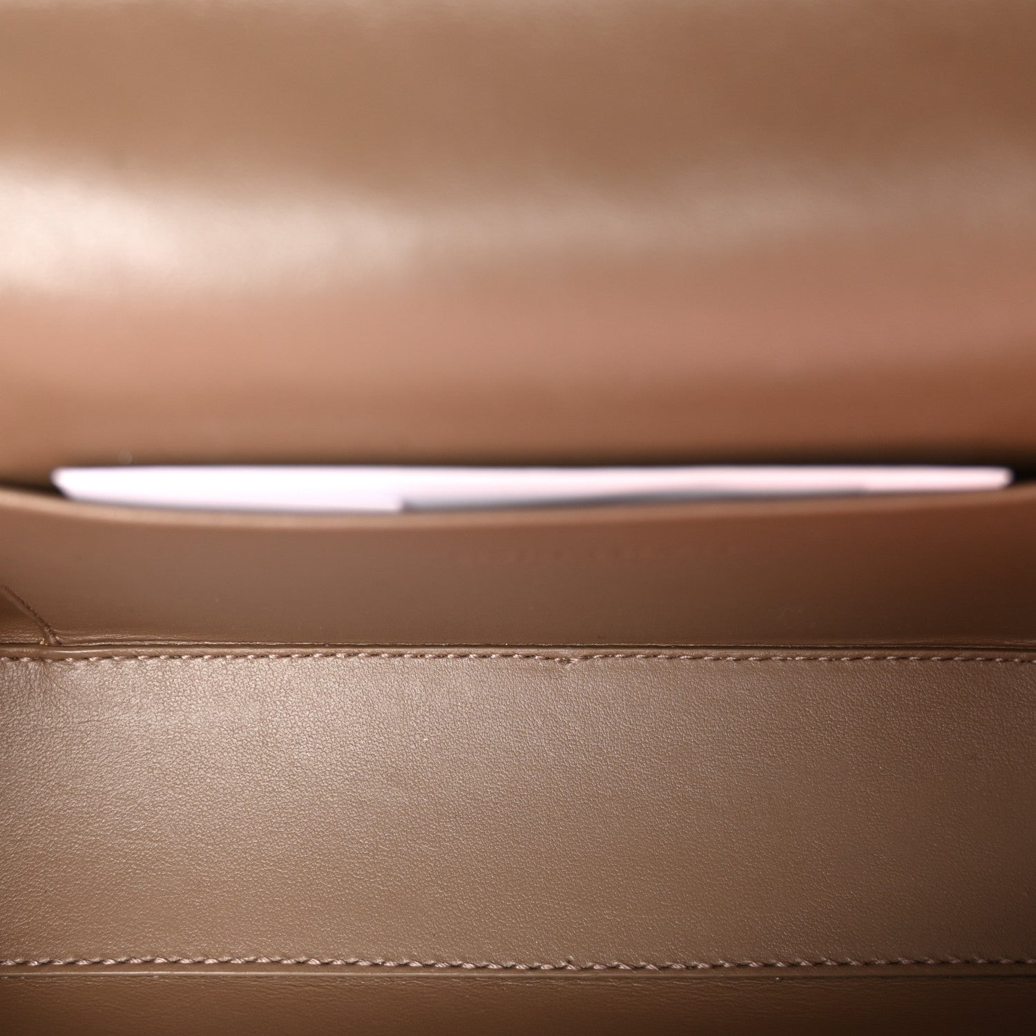 Calfskin Intrecciato Bang Bang Vanity Case Pinecone