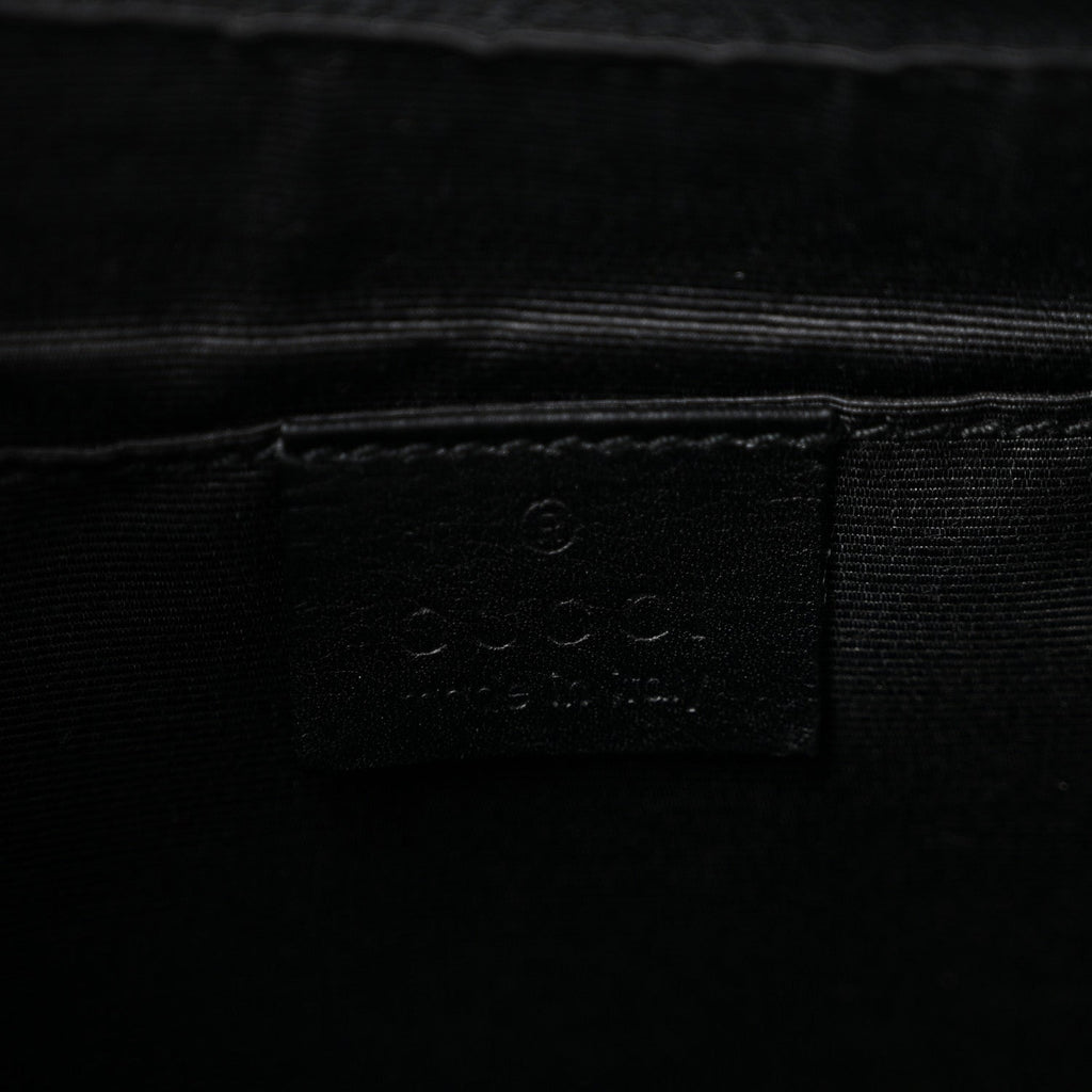 Monogram Pochette Black