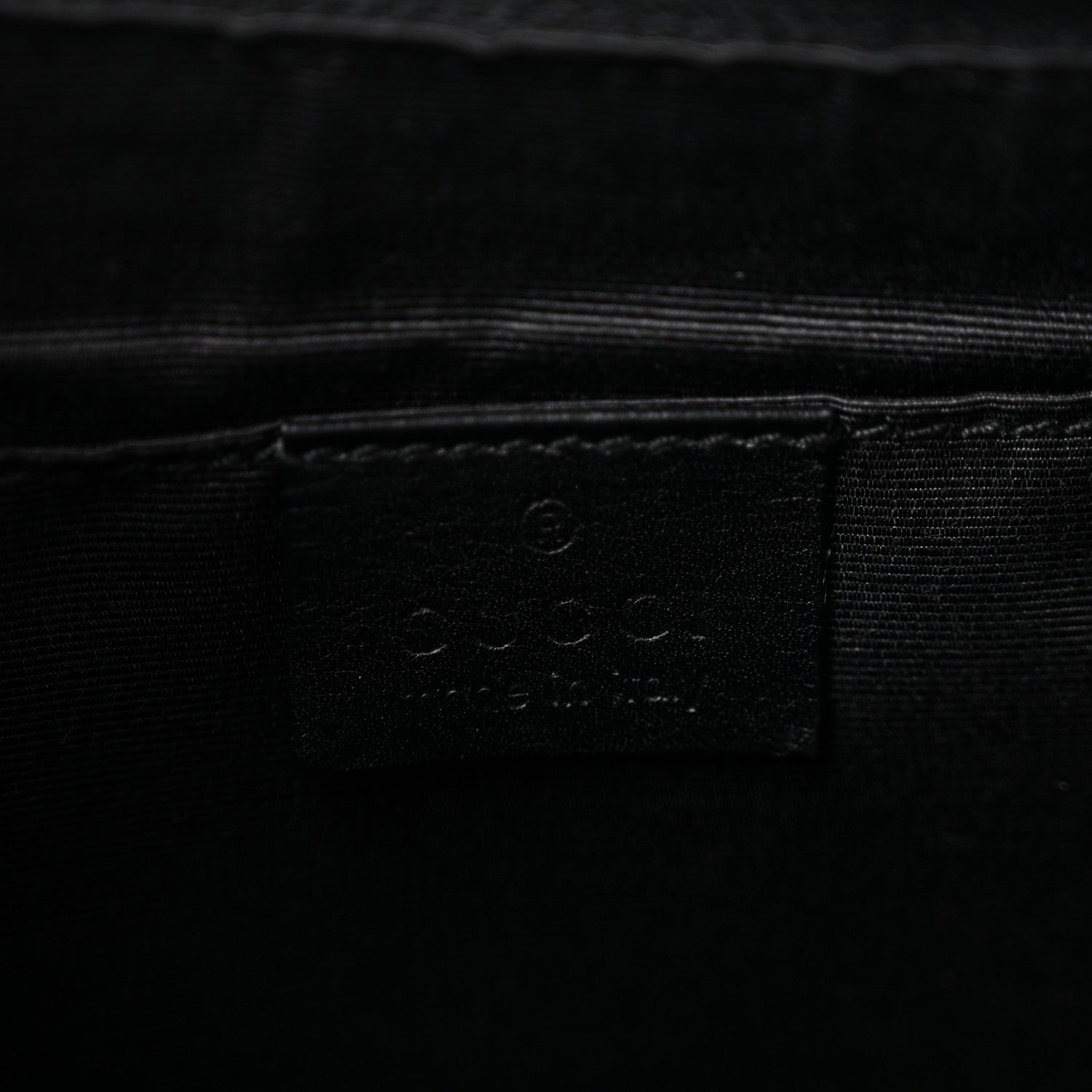 Monogram Pochette Black