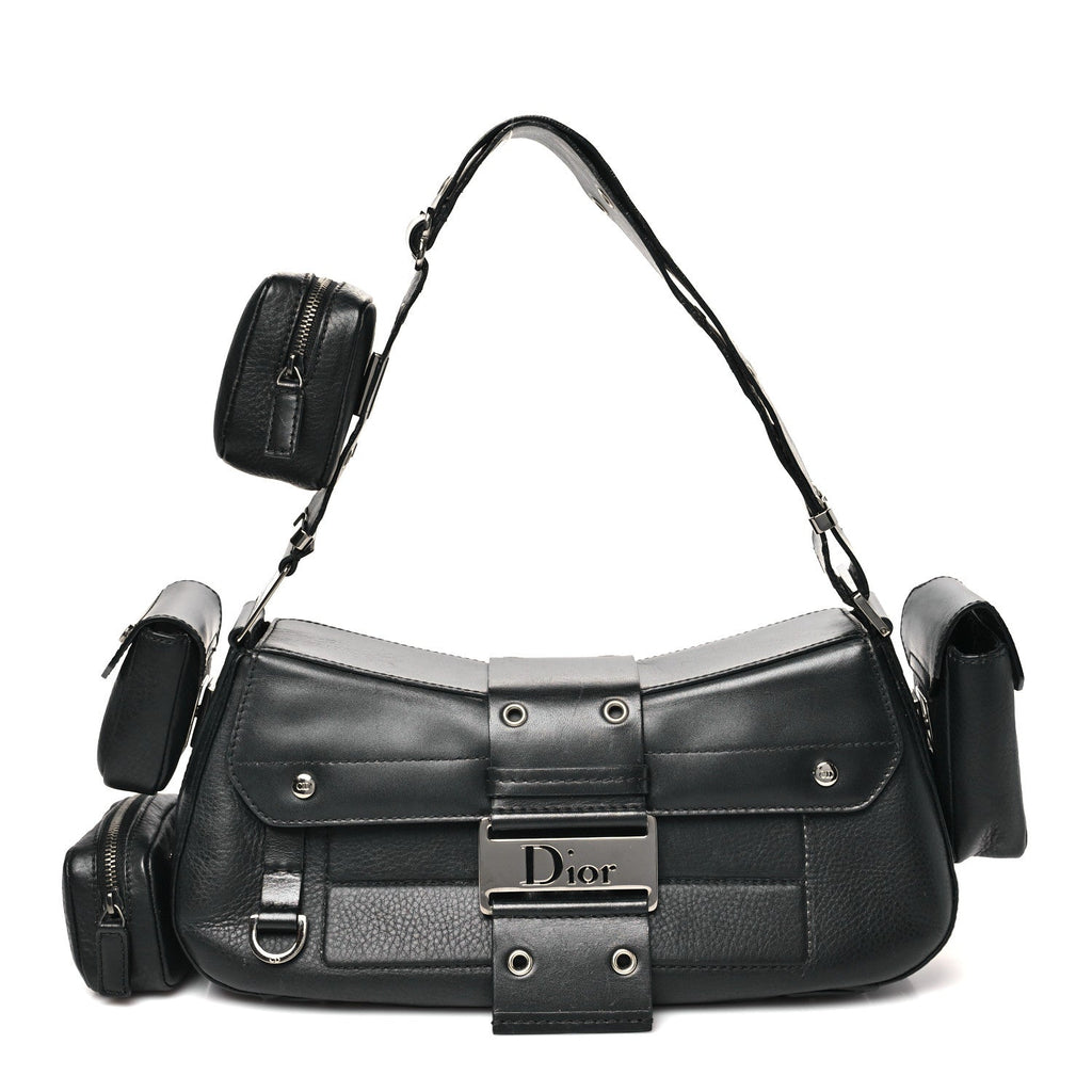 Street Chic Columbus Ave Shoulder Bag Black