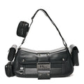 Street Chic Columbus Ave Shoulder Bag Black