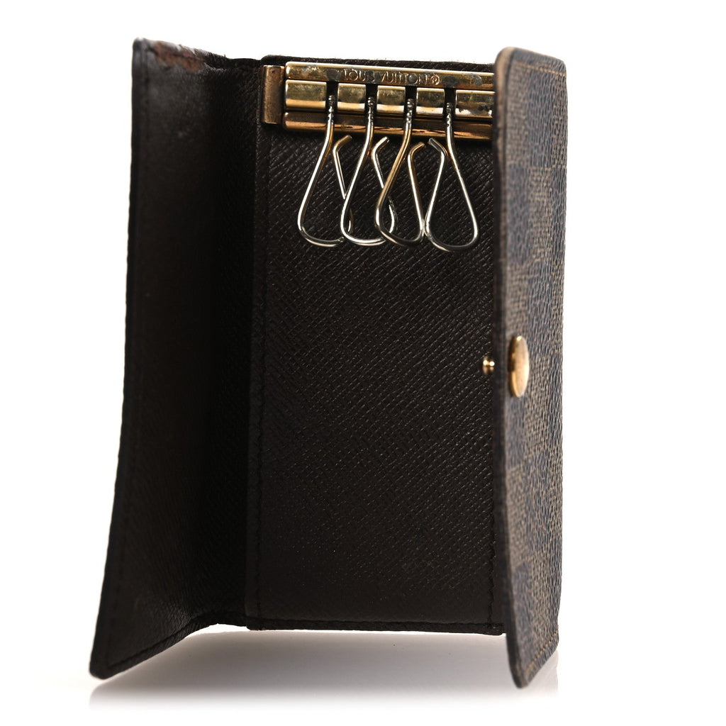 Damier Ebene Multicles 4 Key Holder