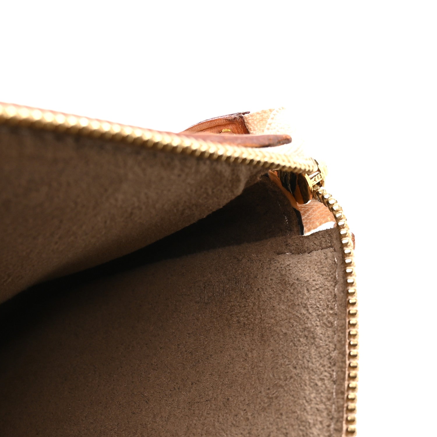Monogram Multicolor Pochette Accessories Black