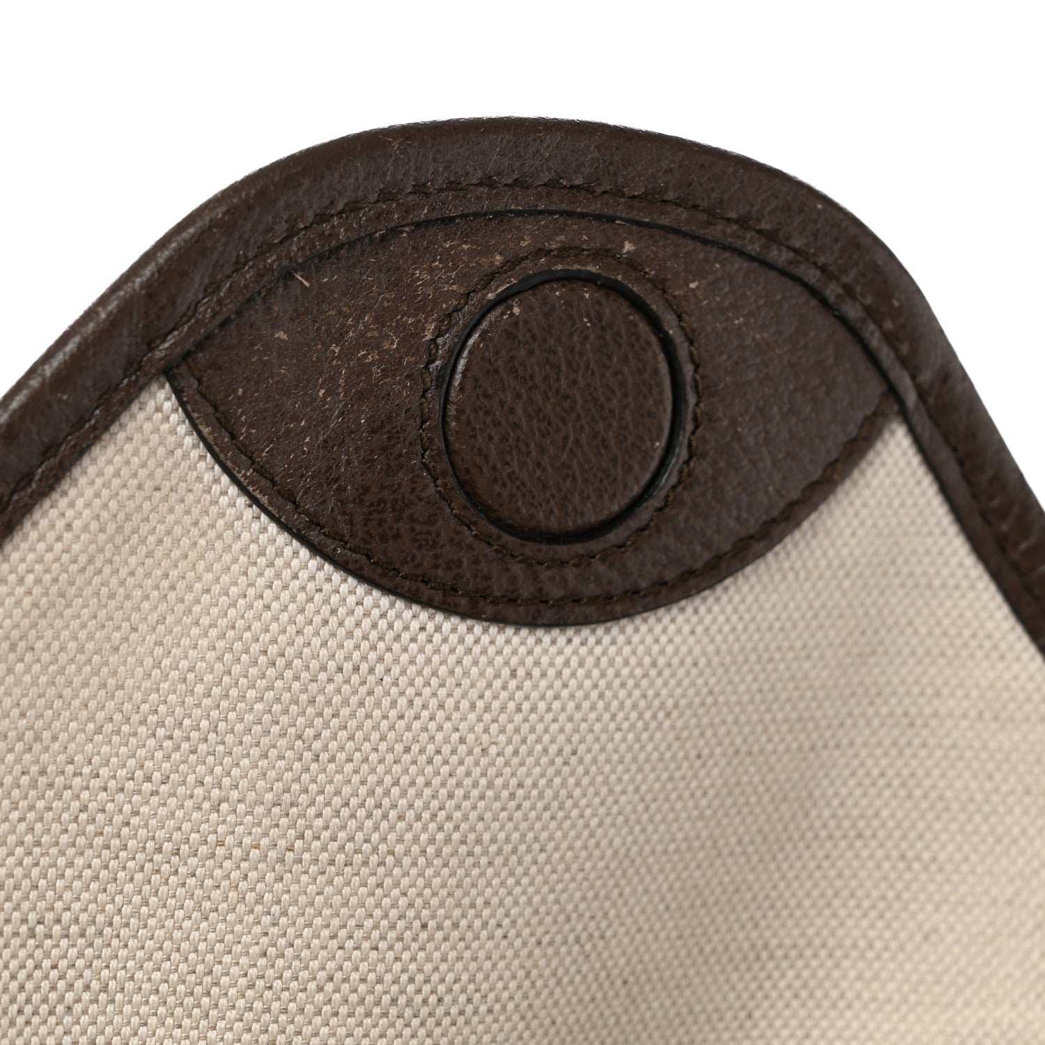 GG Supreme Monogram Web Medium Neo Vintage Flap Messenger Bag Beige New Acero