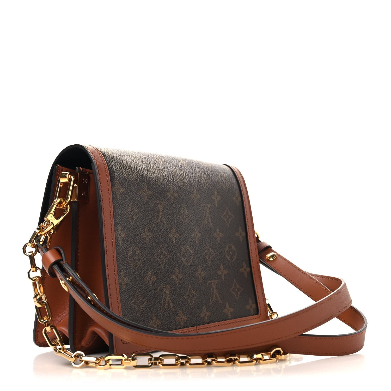 Reverse Monogram Dauphine MM