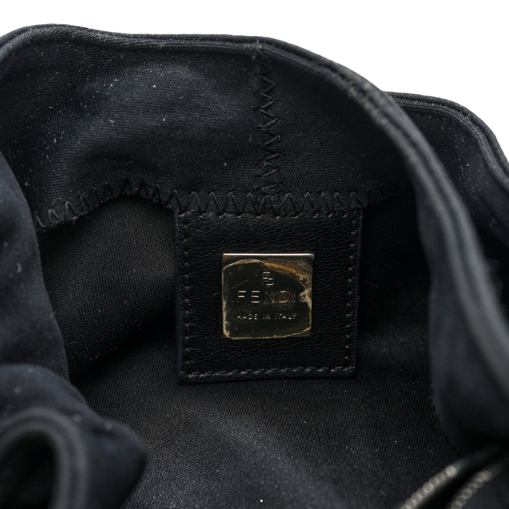 Neoprene Shoulder Bag Black