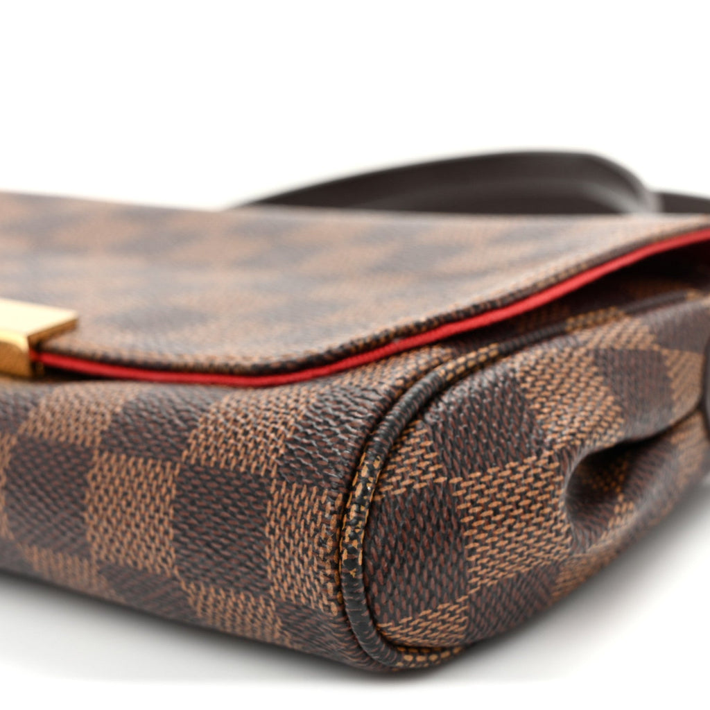 Damier Ebene Favorite PM