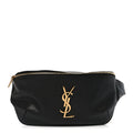 Grain De Poudre Monogram Belt Bag Black