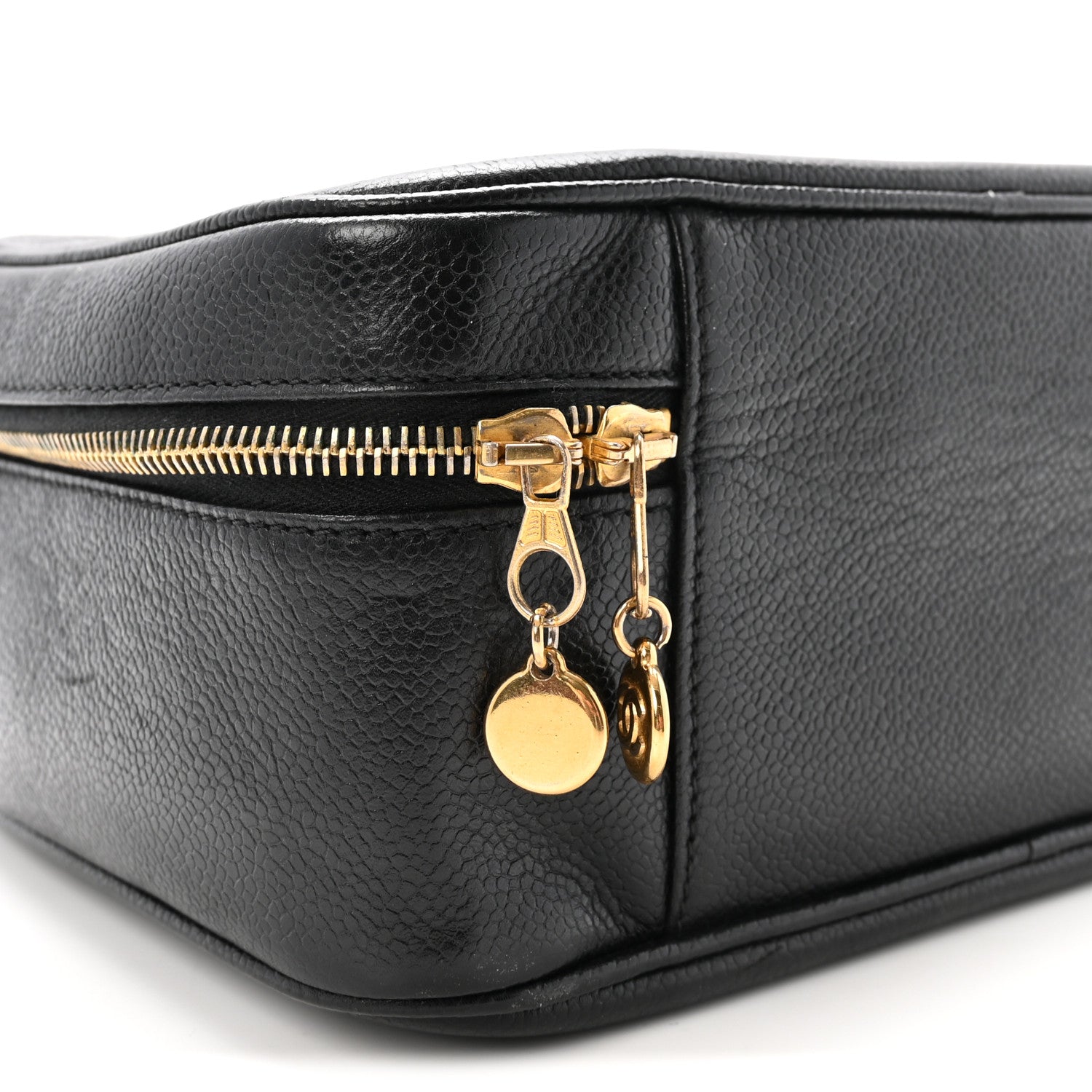 Caviar Timeless CC Vanity Case Black