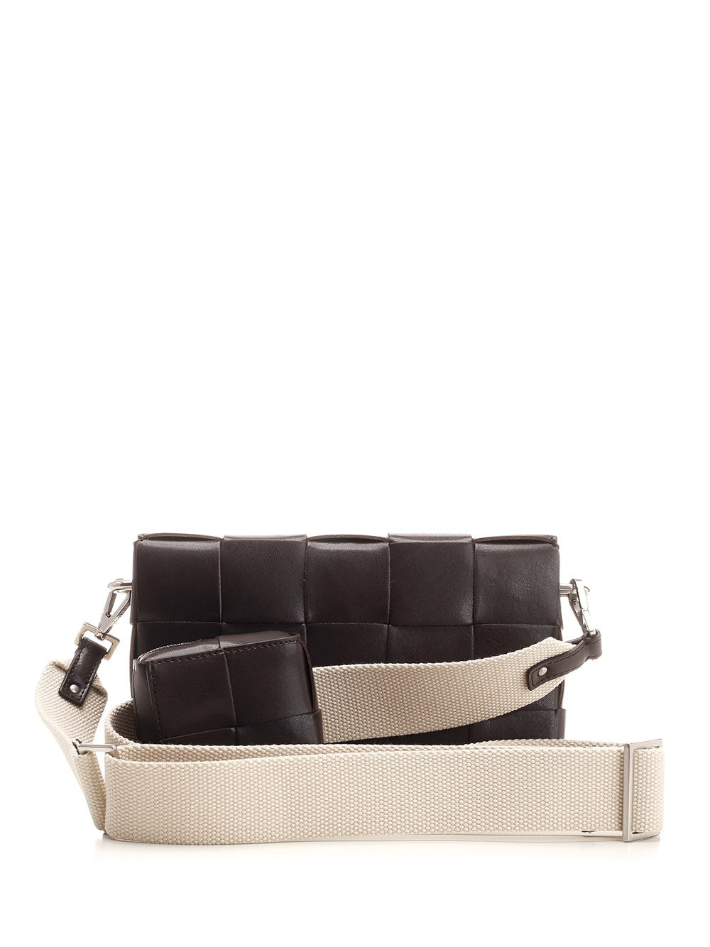 Bottega Veneta Men "Cassette" Crossbody Bag