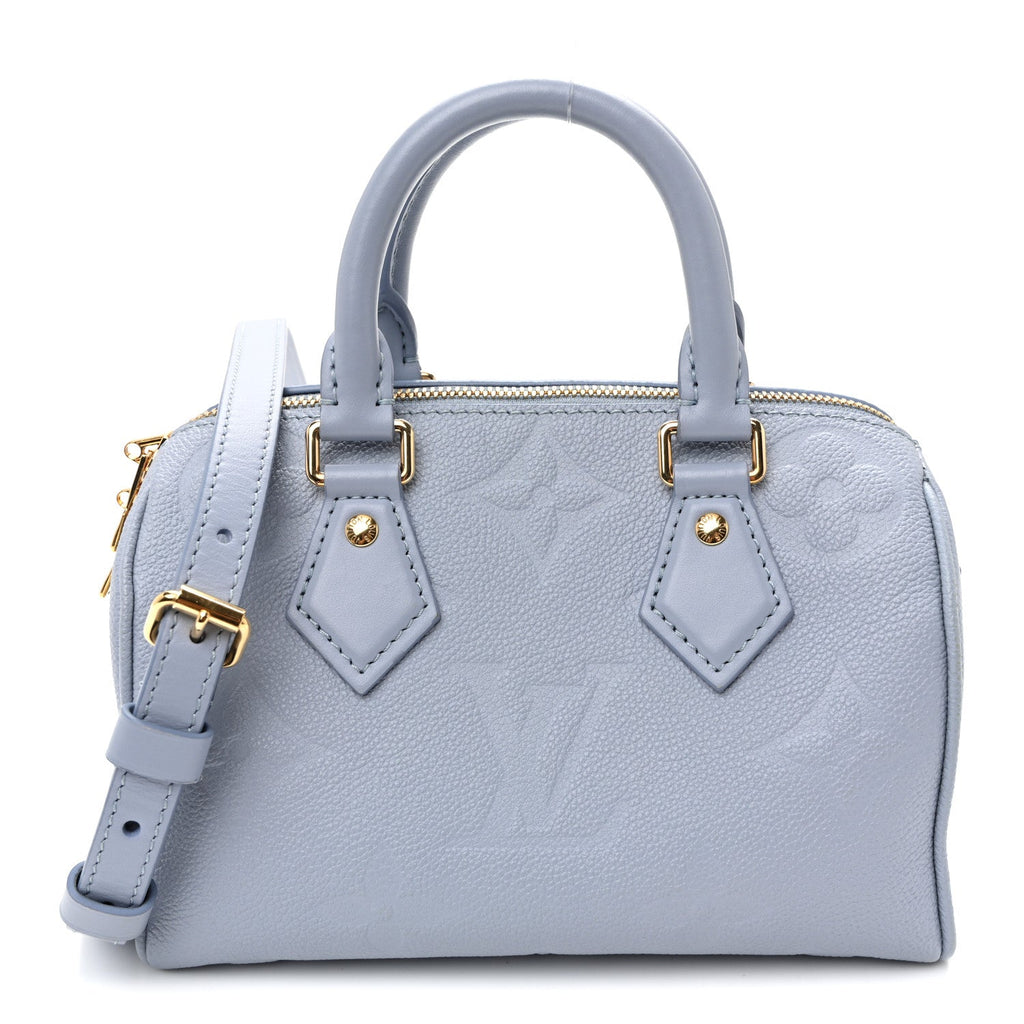 Empreinte Monogram Giant Speedy Bandouliere 20 Blue Hour