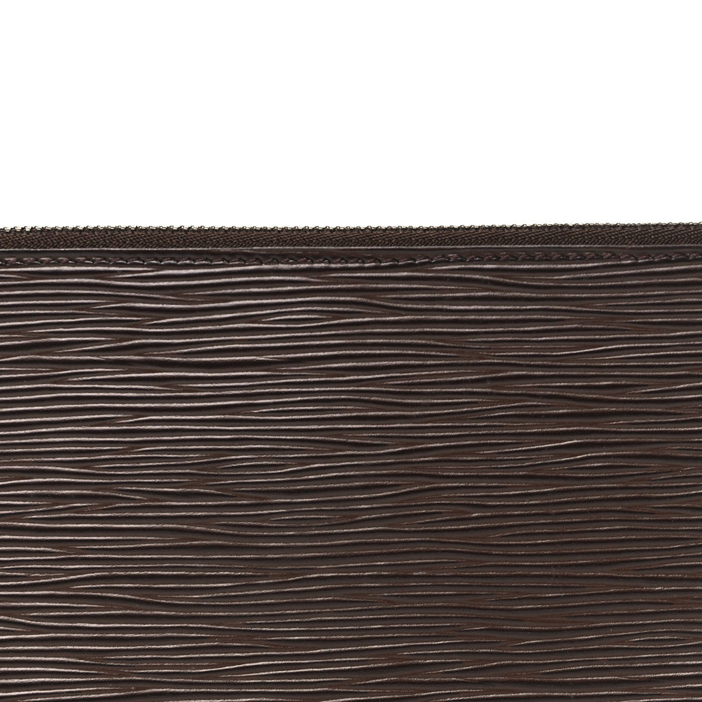 Epi Pochette Accessories 24 Moka