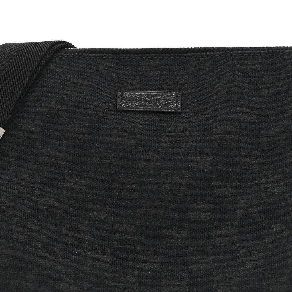 Monogram Joy Messenger Bag Black