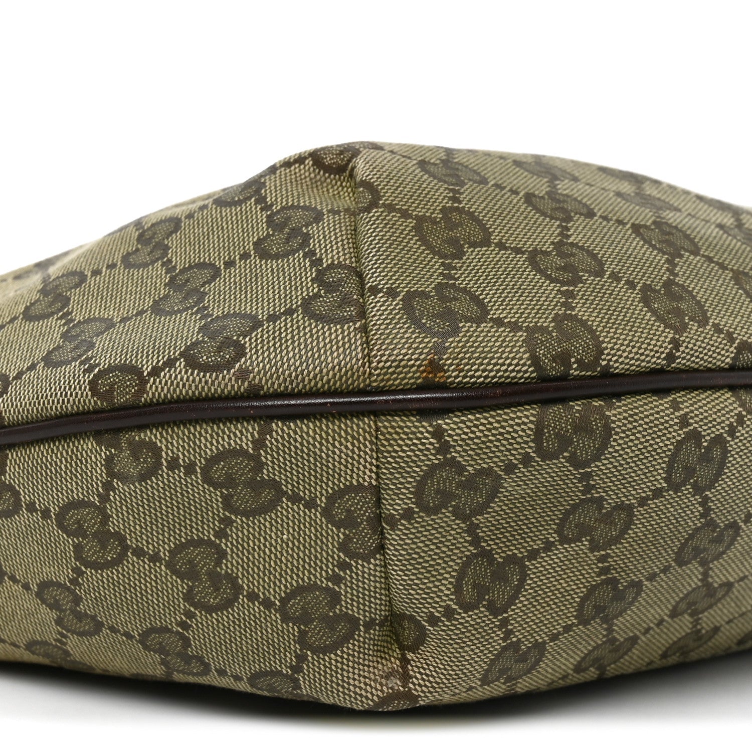 Monogram Medium Half Moon Hobo Green