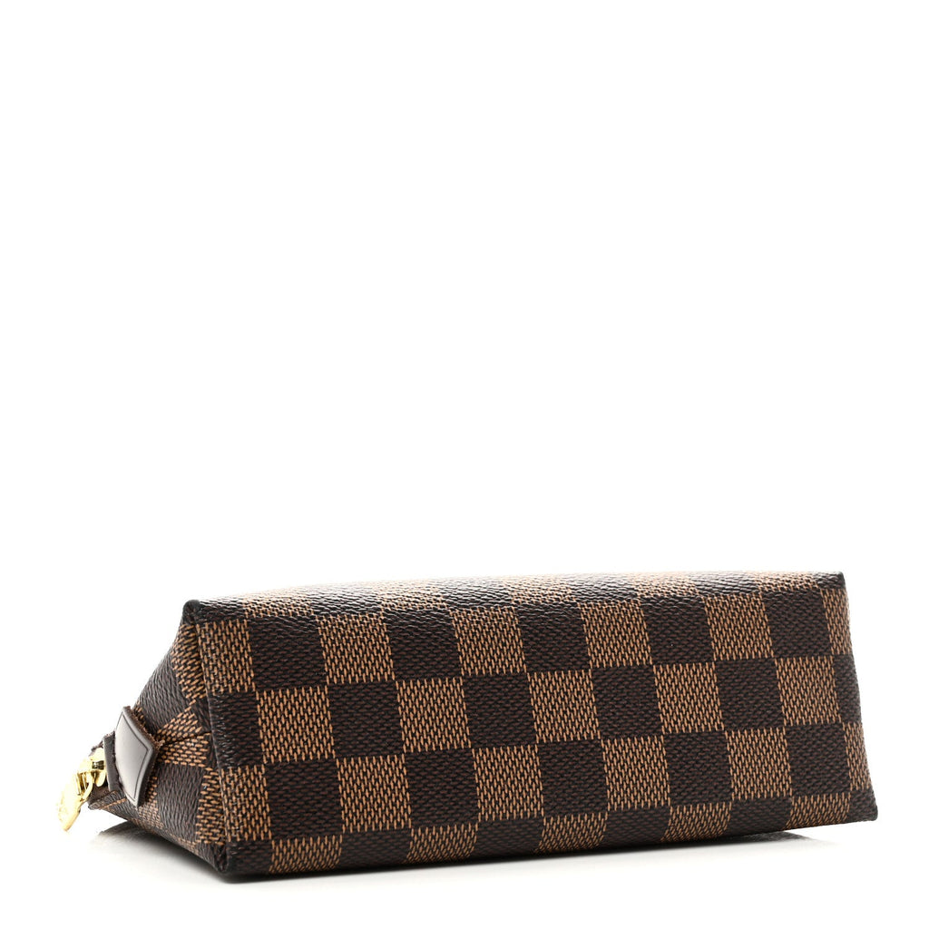 Damier Ebene Cosmetic Pouch