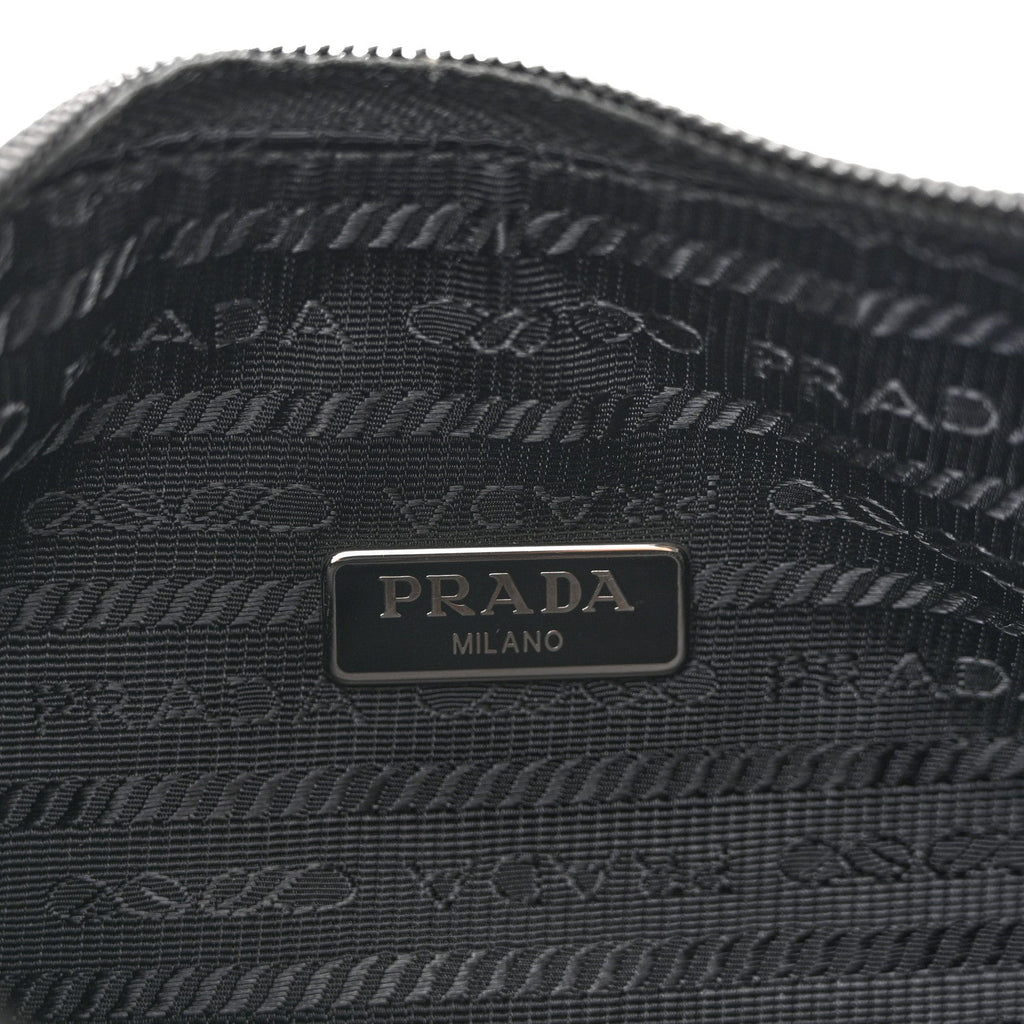 Tessuto Nylon Mini Re-Edition 2000 Bag Black
