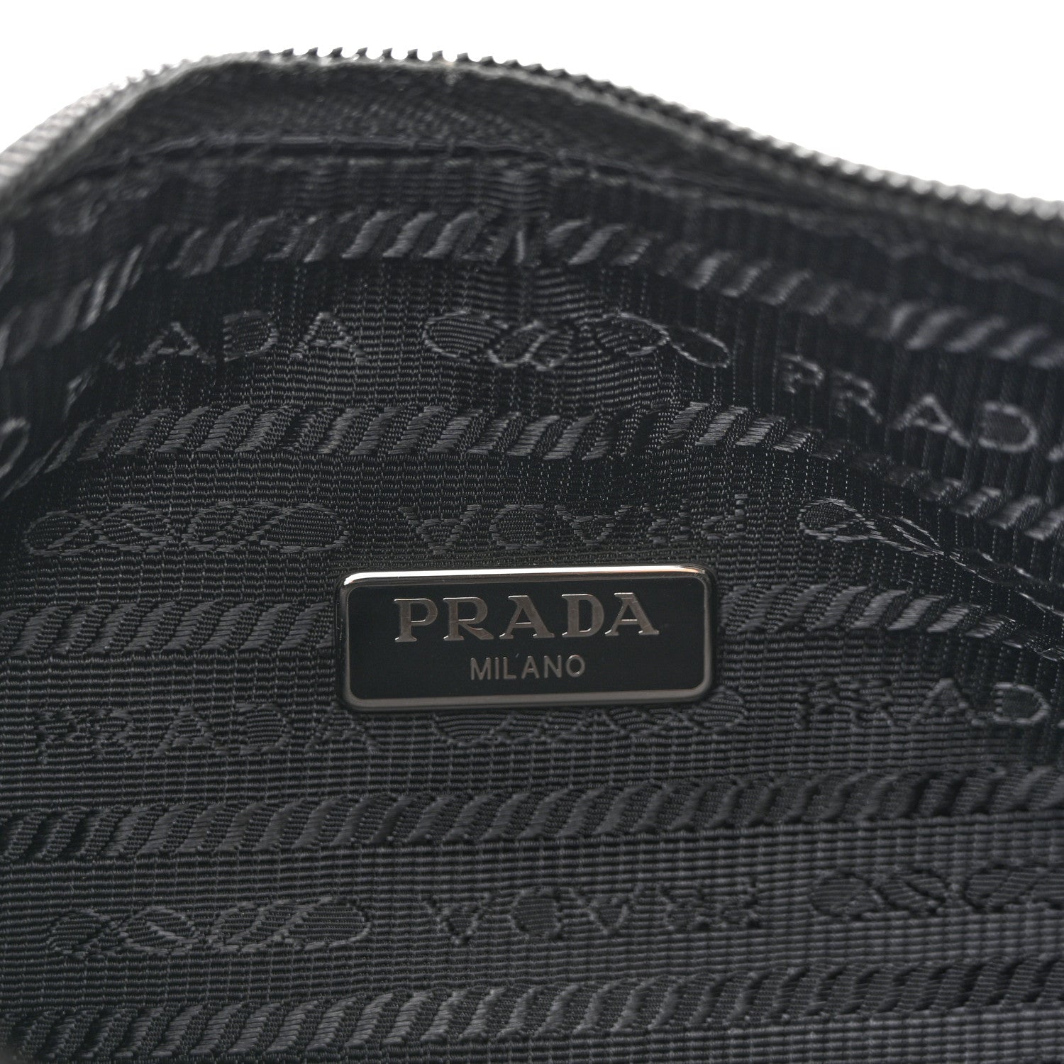 Tessuto Nylon Mini Re-Edition 2000 Bag Black