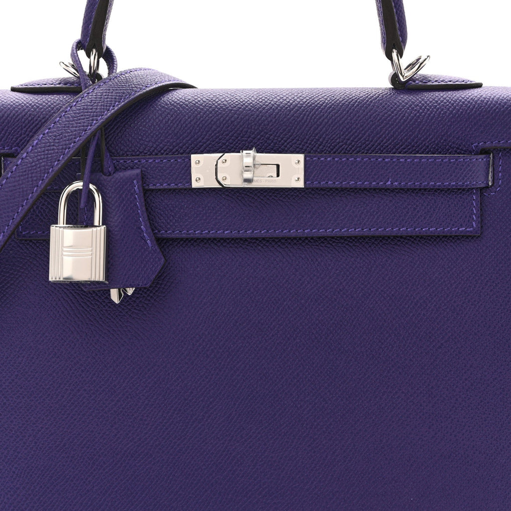 Epsom Kelly Sellier 25 Purple