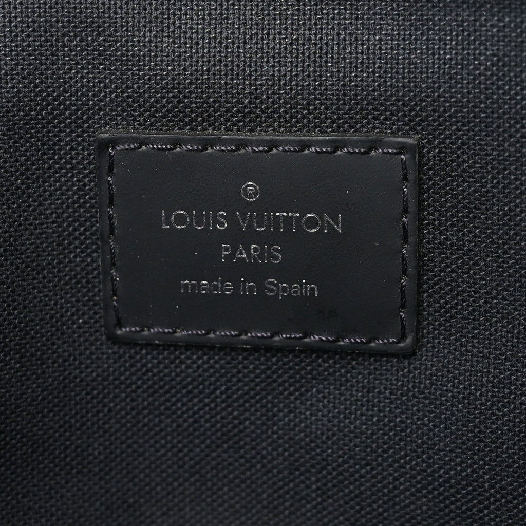 Damier Graphite Porte Documents Voyage PM