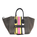 Canvas Striped Medium Phantom Luggage Multicolor