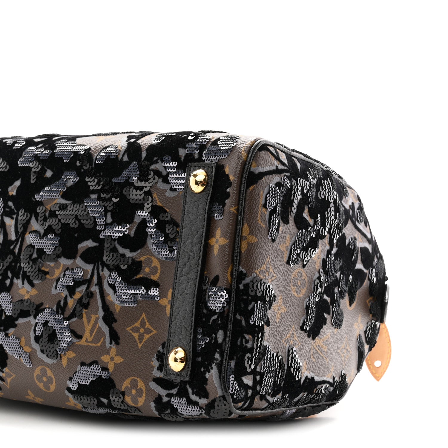 Monogram Fleur De Jais Sequins Speedy 30