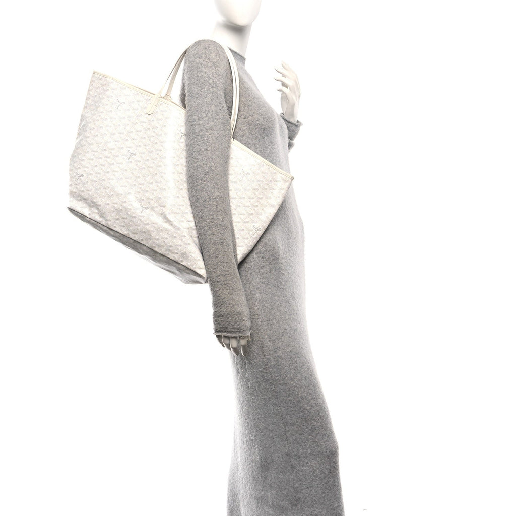 Goyardine Saint Louis GM White