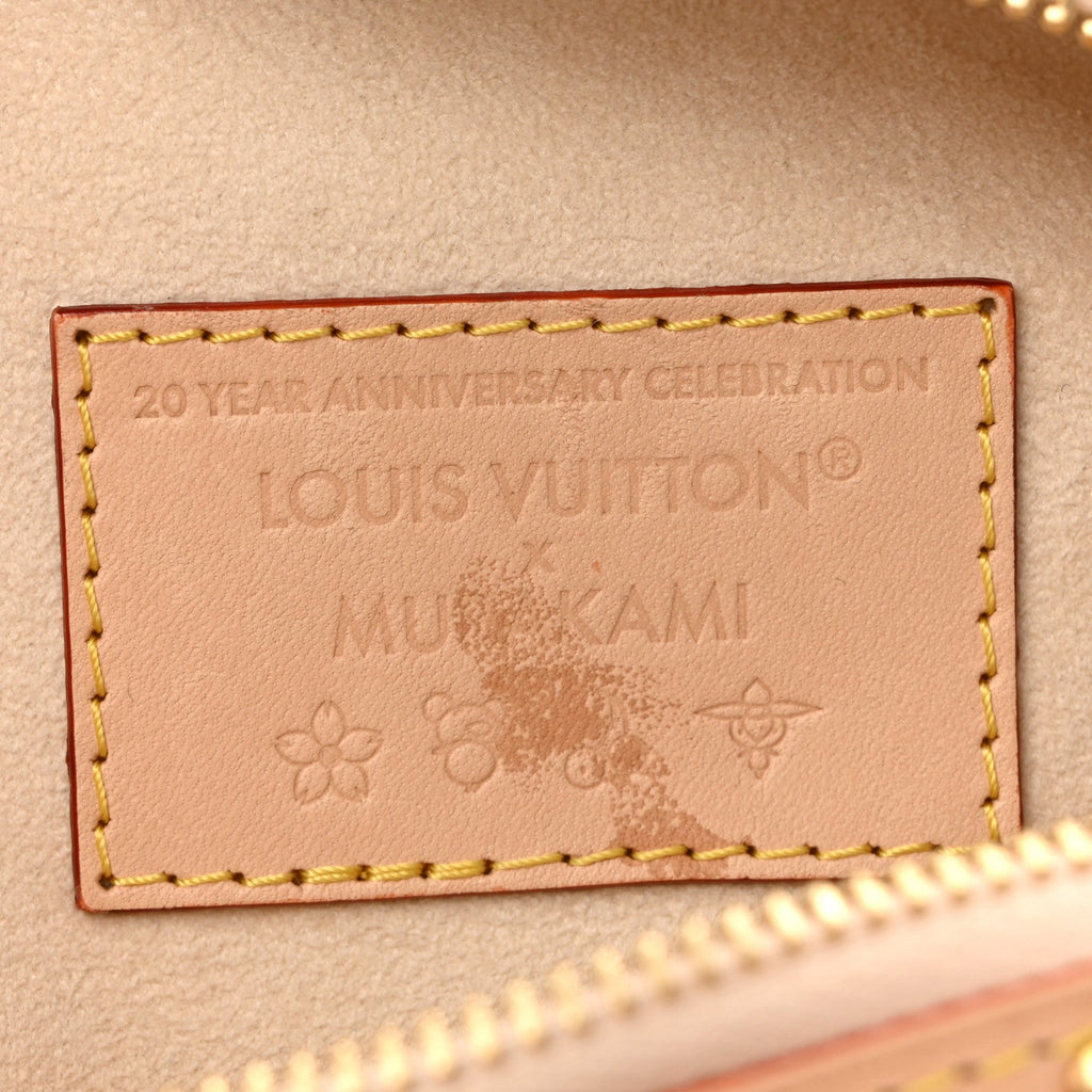 LV X TM Monogram Multicolor High Rise Bumbag White