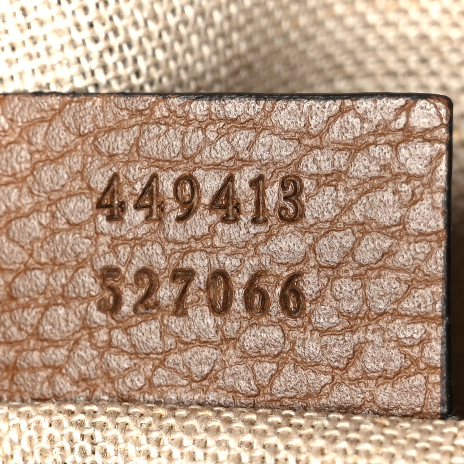 Monogram Mini Bree Messenger Bag Beige Tabacco