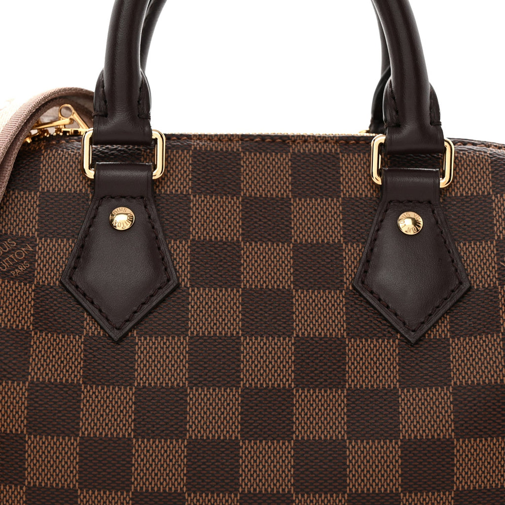 Damier Ebene Speedy Bandouliere 20