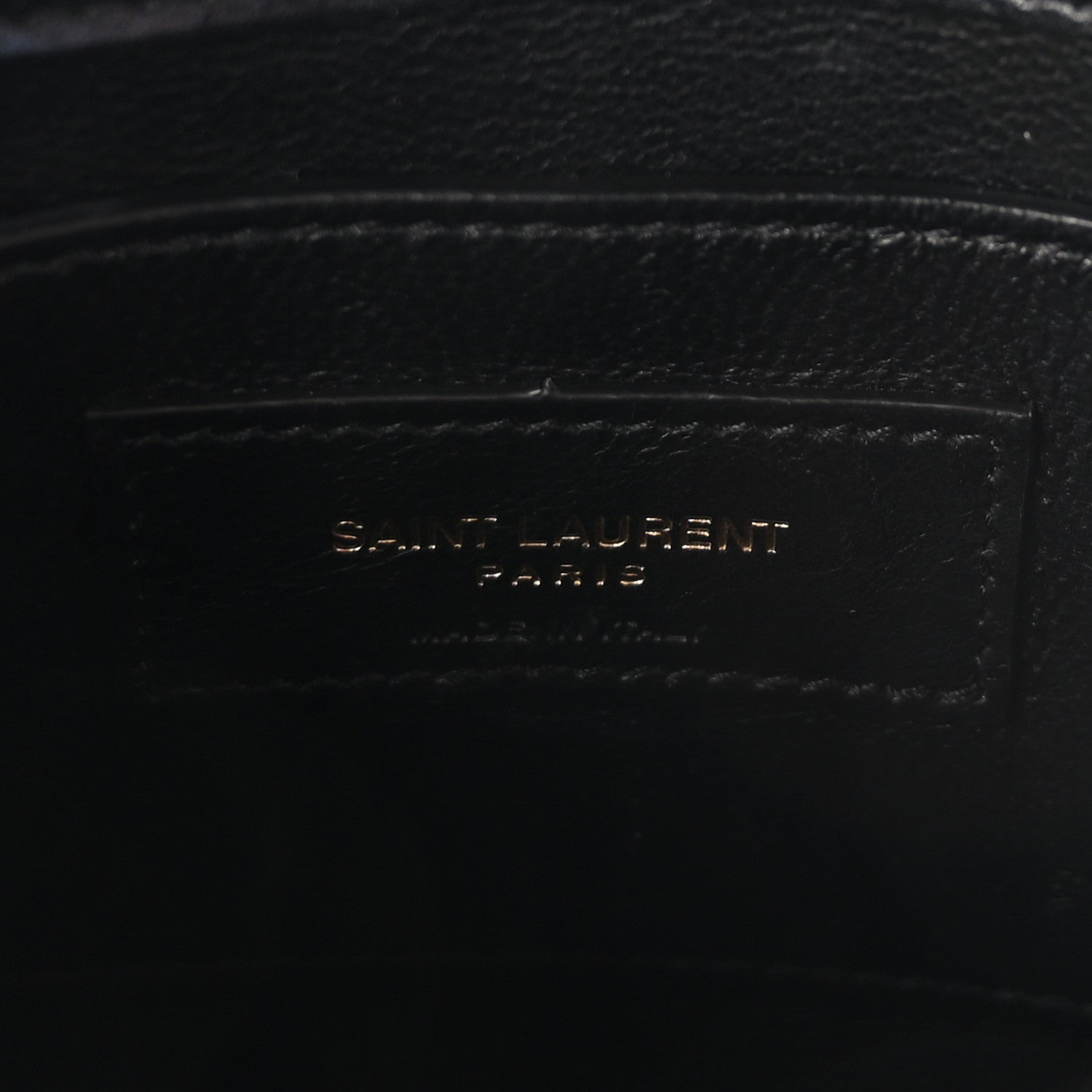 Smooth Calfskin Mini Manhattan Shoulder Bag Black