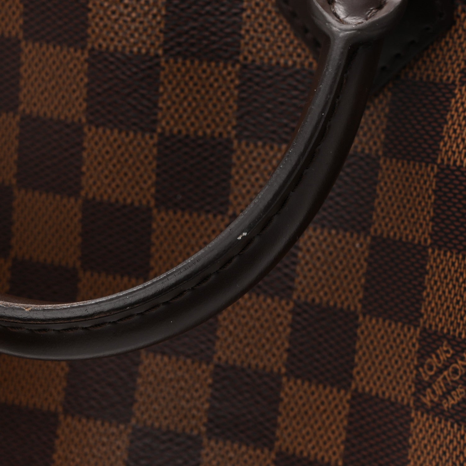 Damier Ebene Speedy Bandouliere 25