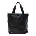 Lambskin CC Embossed Tote Black