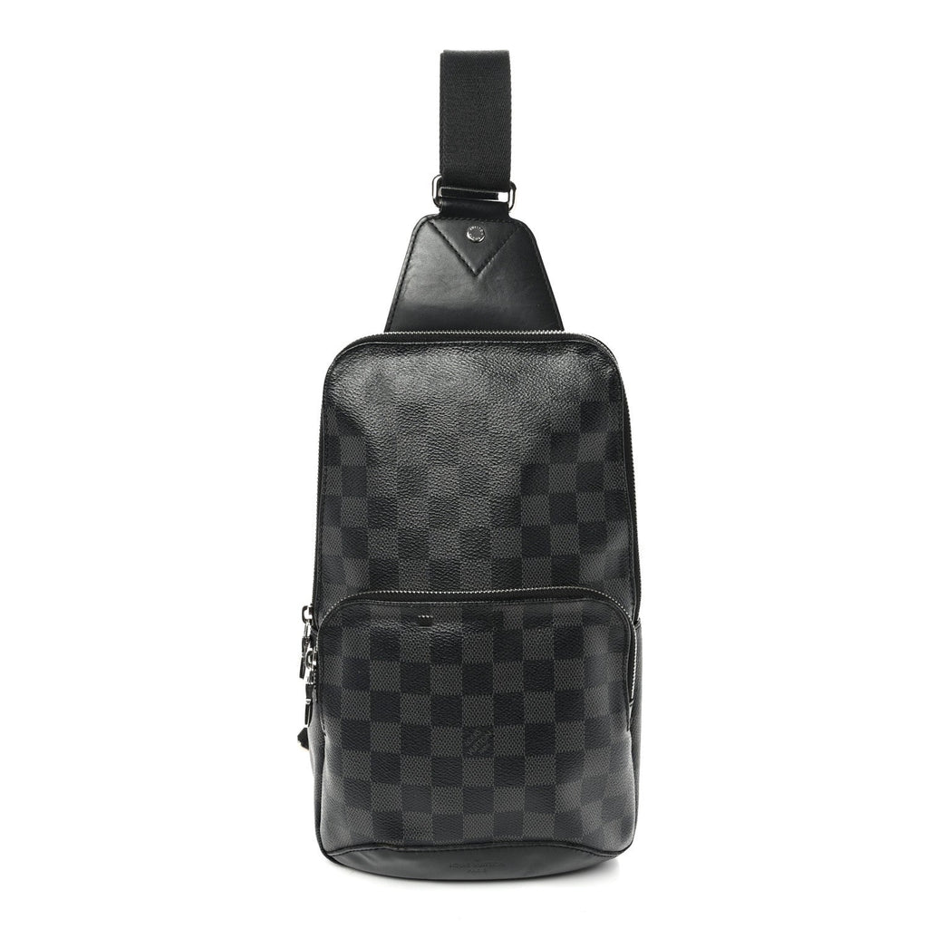 Damier Graphite Avenue Sling Backpack