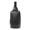 Damier Graphite Avenue Sling Backpack